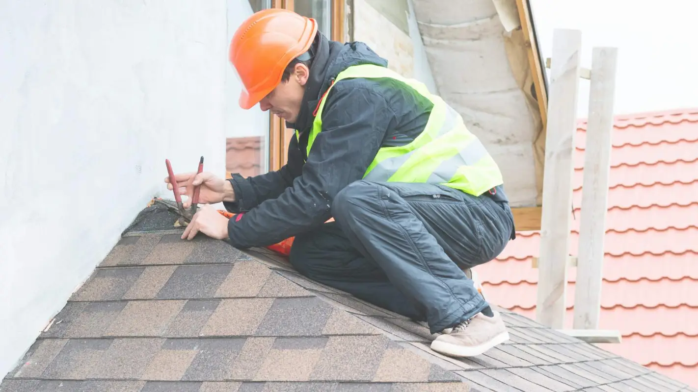 Need “Residential roof repair near me”? We Are Here for You!