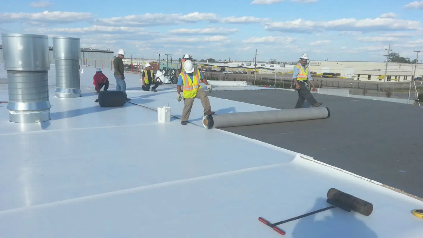 Commercial Roofing Installation Near Me To Prevent Roof Damage
