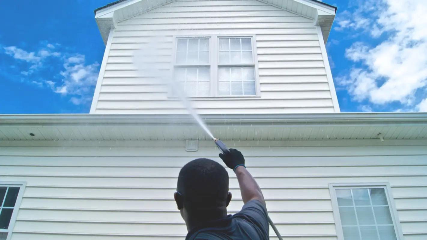 Expert House Washing Services in Deer Creek, OK!