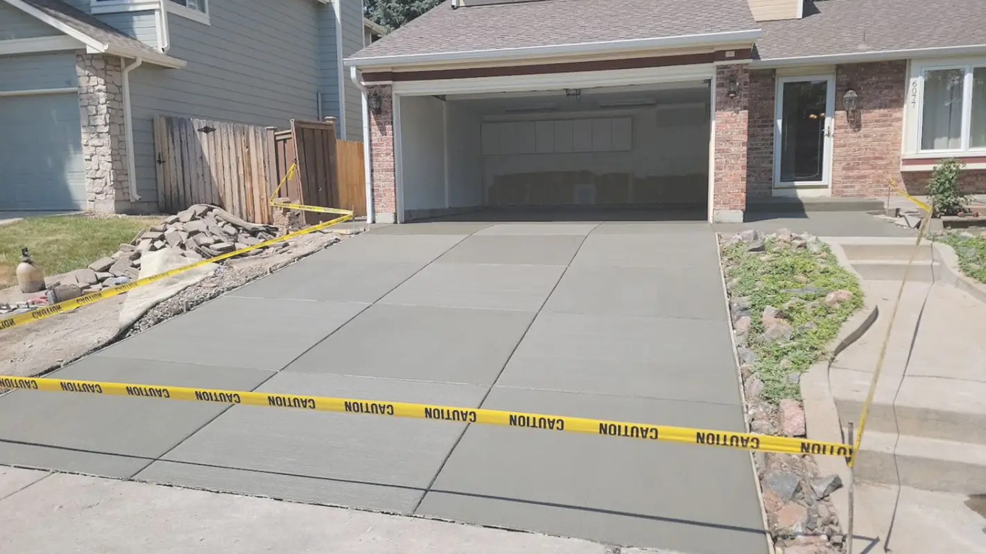 Reliable Concrete Driveway Replacement in Castle Pines, CO