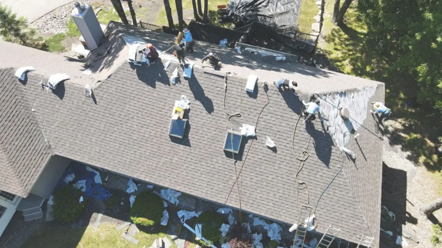 End Your Query on Trusted Roof Repair Near Me