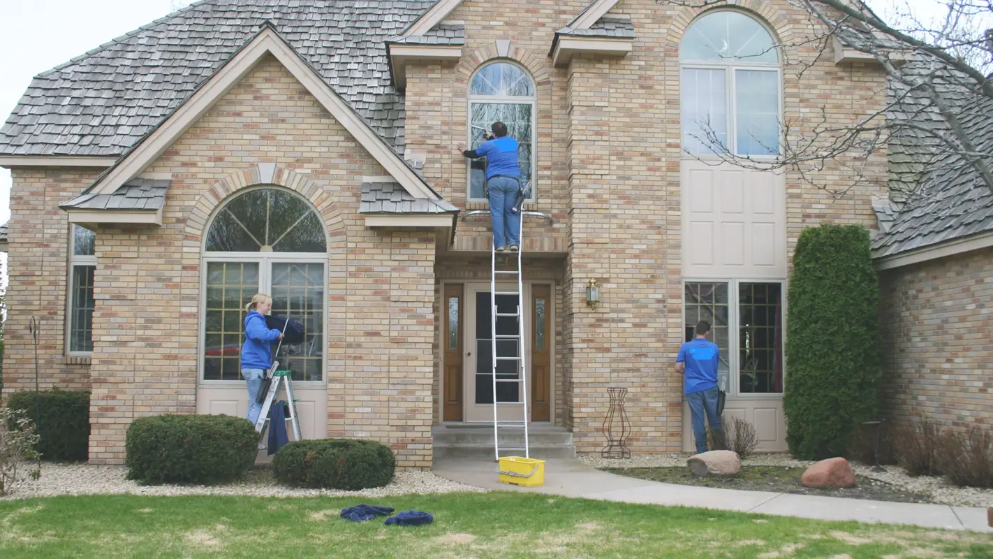 Window Cleaning Services For Streak-Free Shine