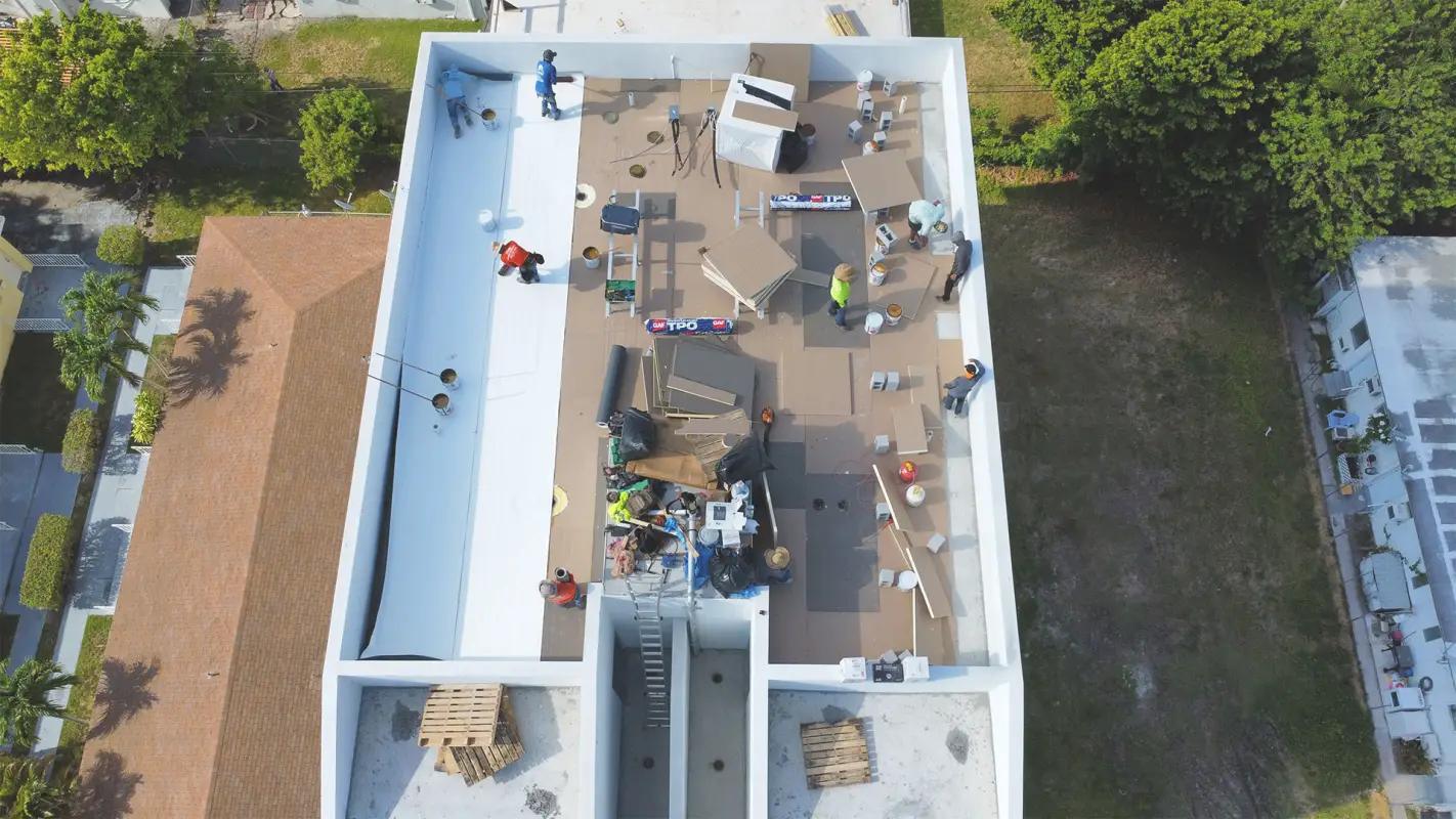 Searching For the Best Commercial Roof Installers Near Me? We Are Here!