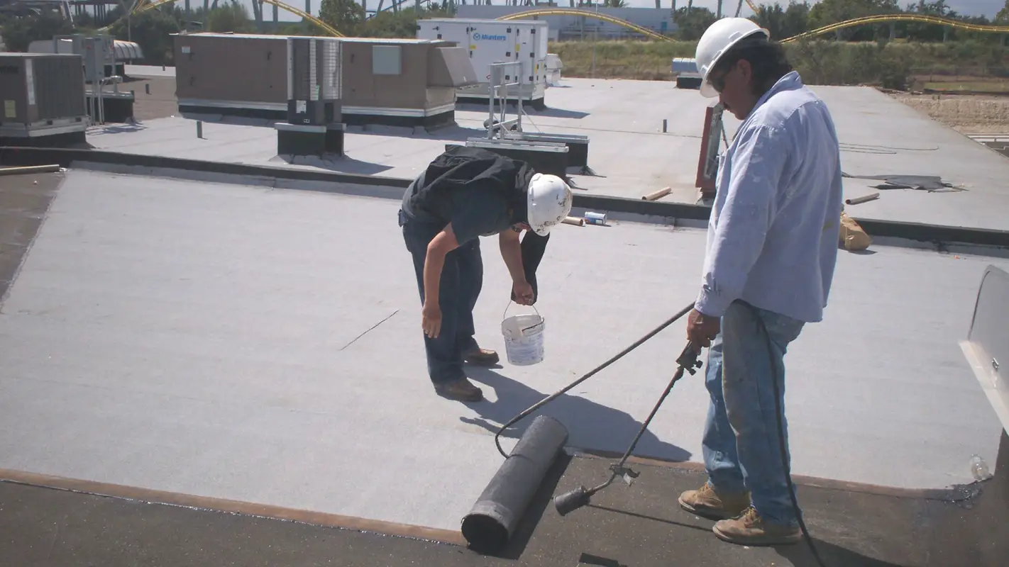 Commercial Roof Damage Repair: Craftsmanship That Soars Above