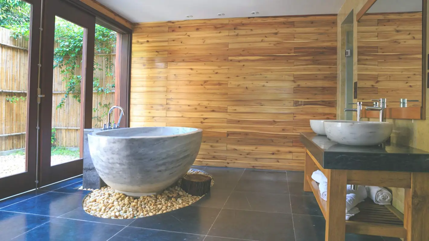 Custom Bathroom Remodeling Services at market-competitive rates!
