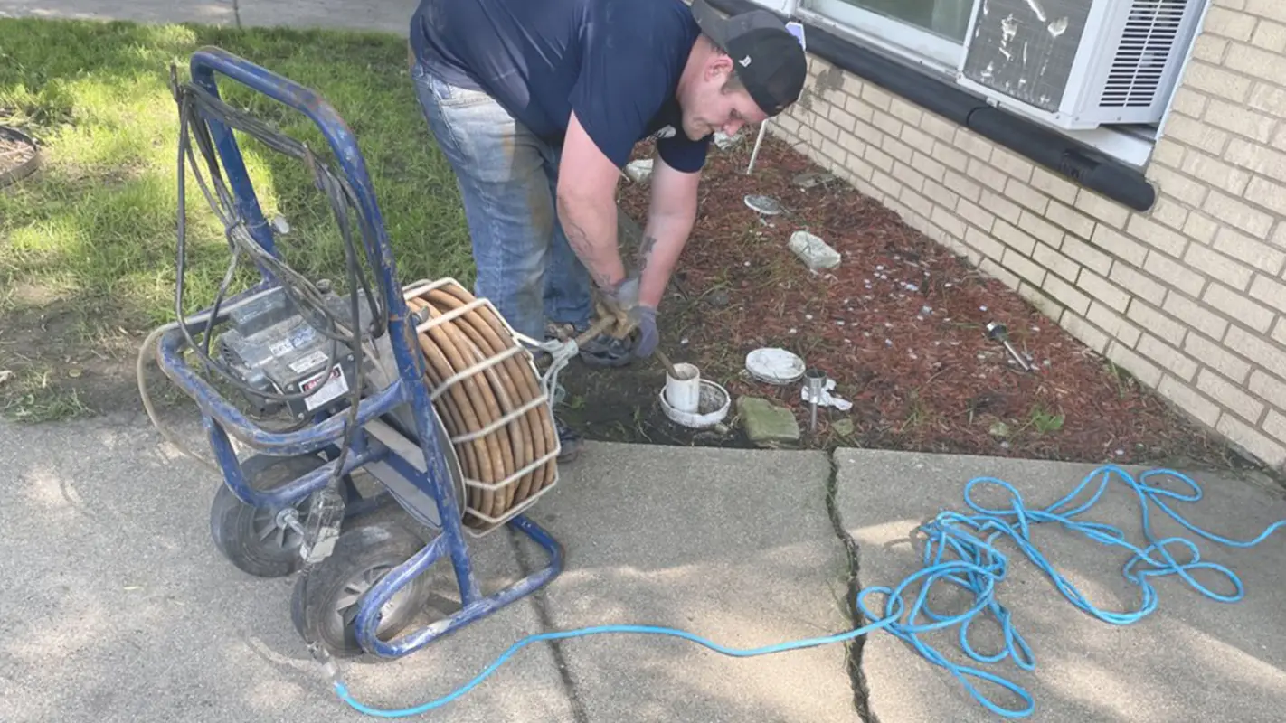 Clear Clogs Quickly With Our Expert “Drain Cleaning Near Me” Service