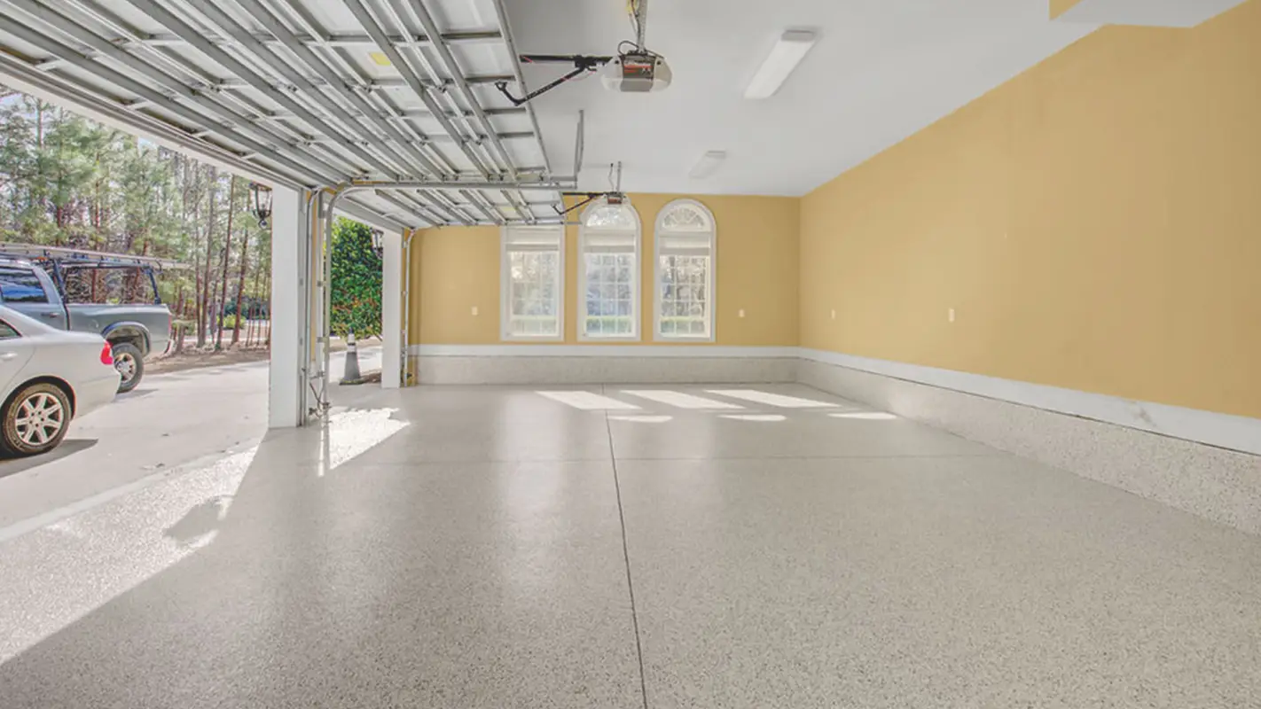 Garage Floor Epoxy Installer That Goes a Mile Further!