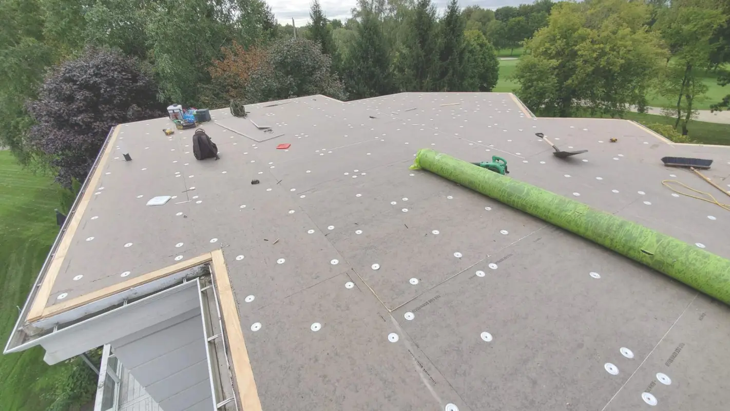 Professional Flat Roof Replacement You Can Trust