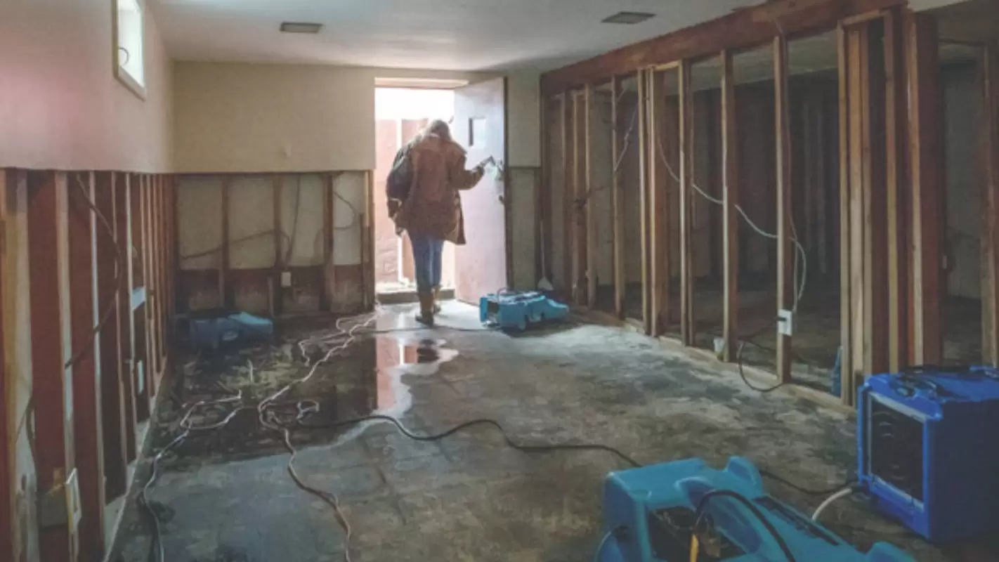 Breathe Easy With Our Water Damage Restoration Services