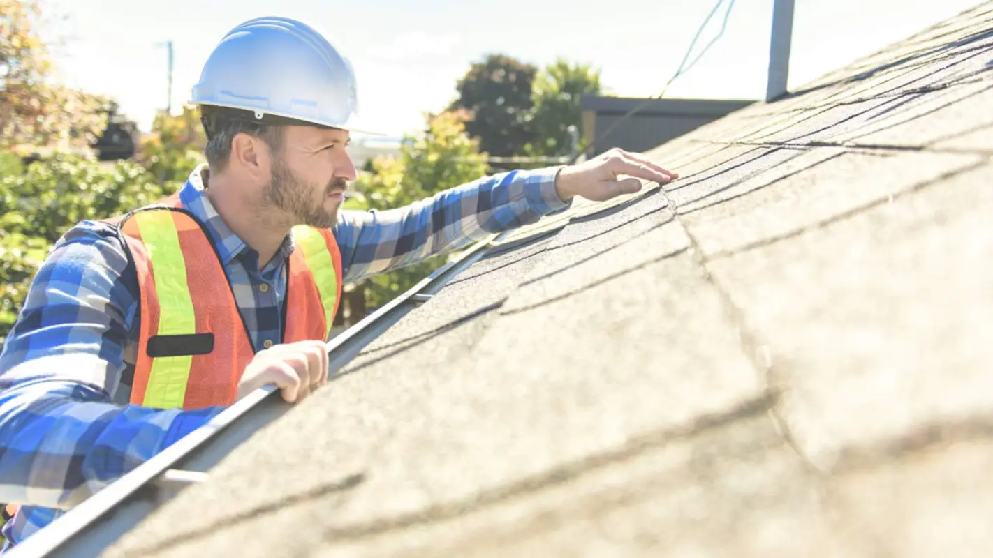 Halt your quest for Roof Inspection near me here!