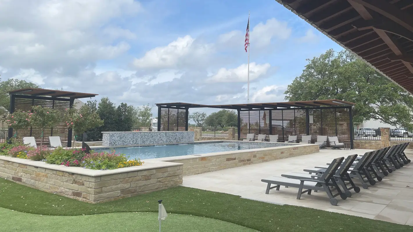 Professional In-Ground Pool Contractors at Your Service