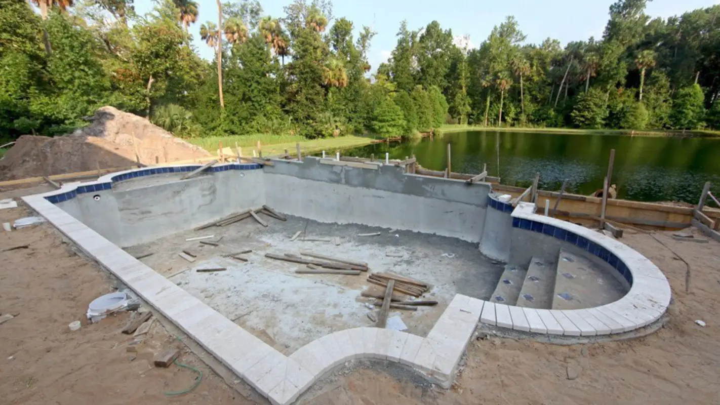 Affordable Pool Construction Company with a Commitment to Excellence