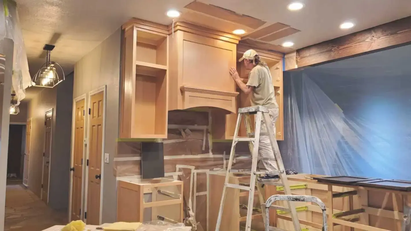 Professional Kitchen Cabinet Refinishing to Revitalize Your Space