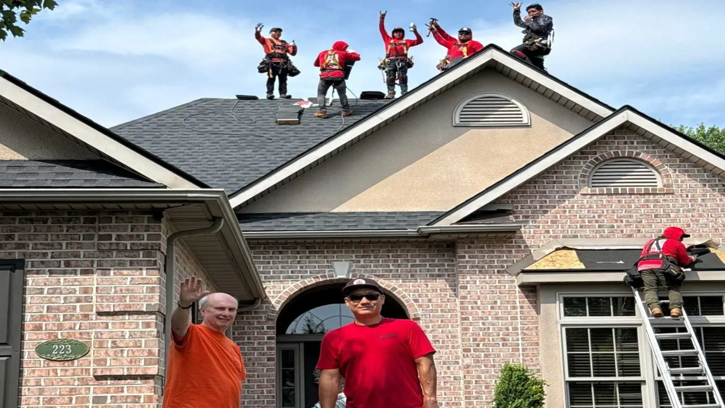 Roof Repairing Services Get Done Right with Precision