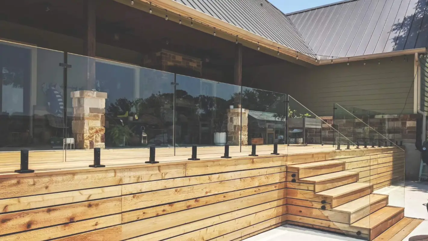 Professional Glass Railing Installation You Can Trust