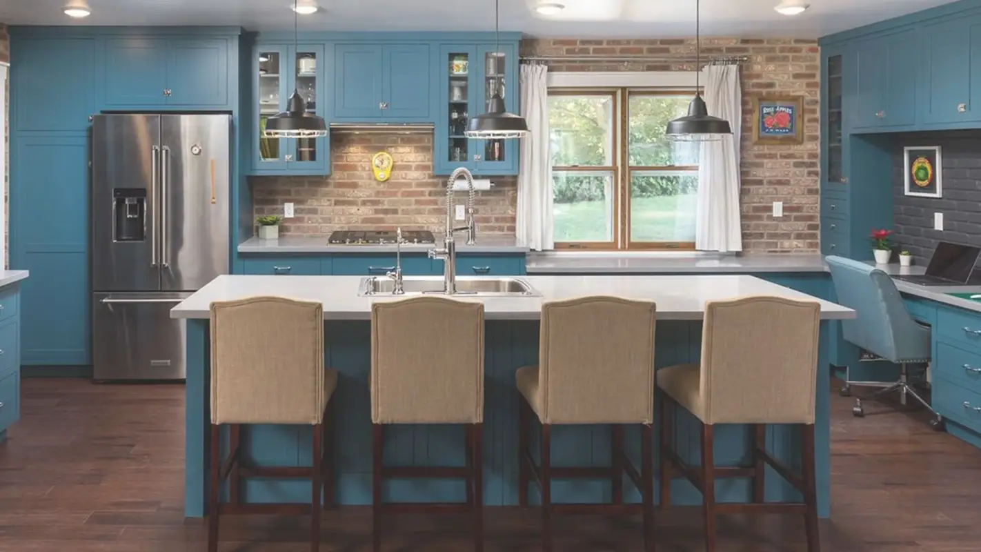 Top-Rated Custom Kitchen Cabinet Makers Near Me