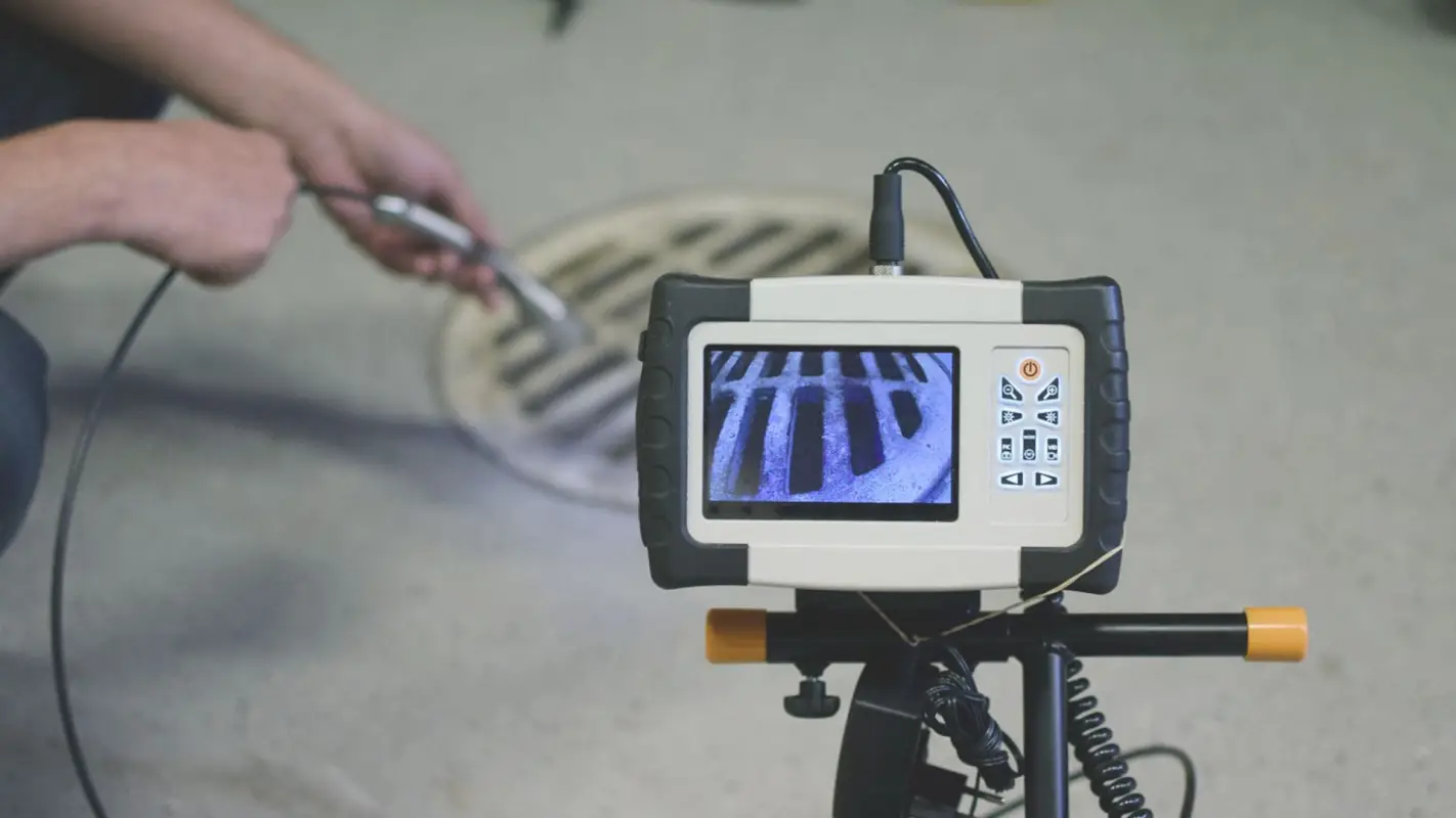Prevent Damage With Our Sewer Line Video Inspections
