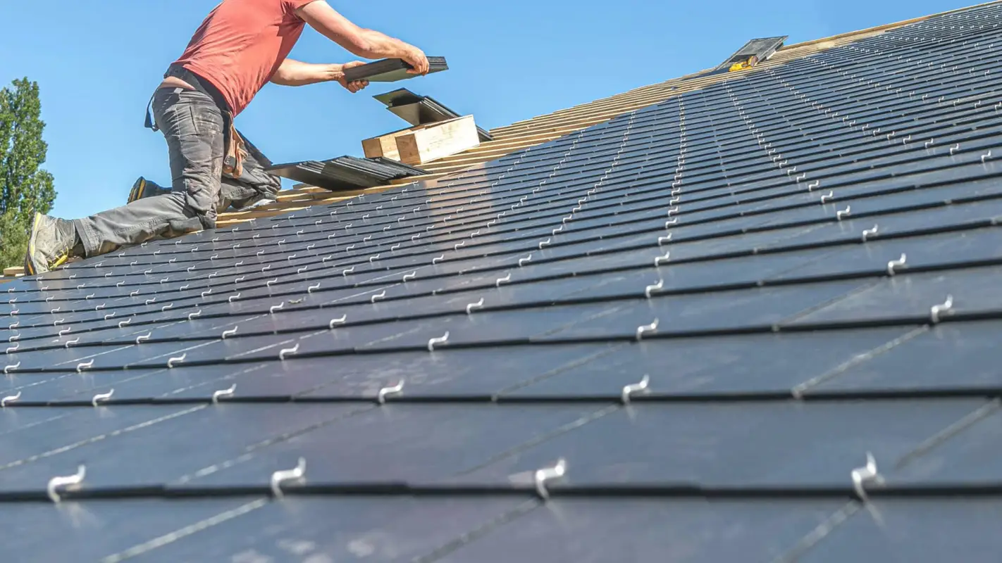 Affordable Slate Roof Repair in Weston, FL.