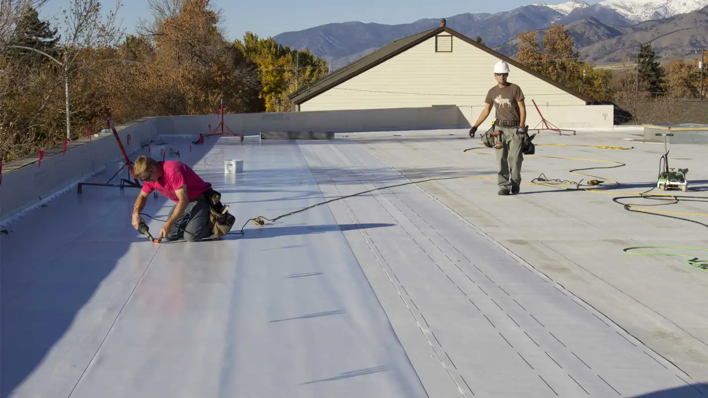 Come to Us for Flat Roof Repairing Services in Deerfield Beach, FL