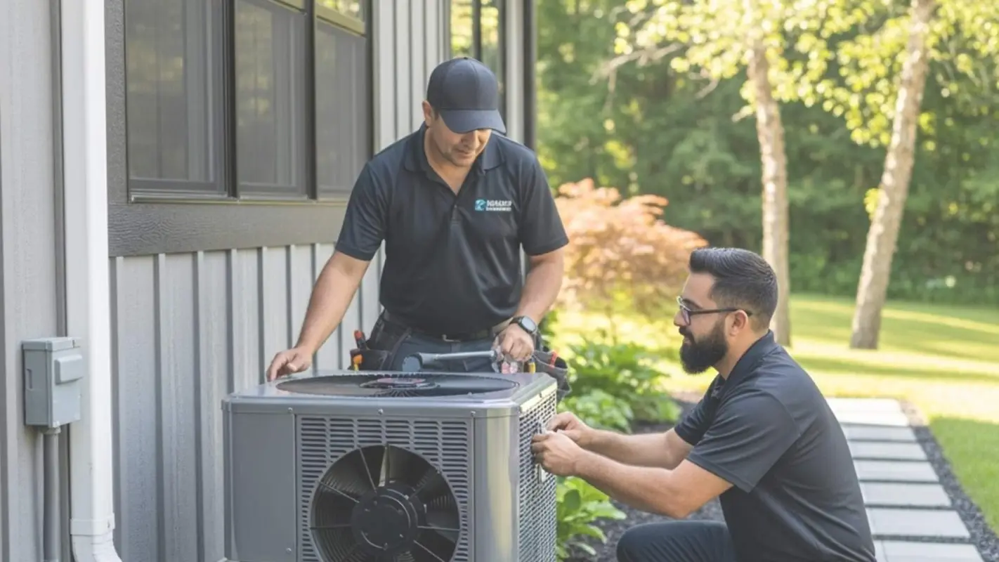 End Your Search for The Best HVAC Repair Company Near Me & Hire Us!