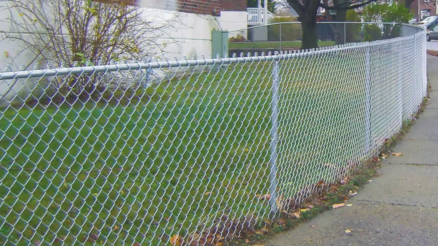 Chain Link Fence Installation Contractors You Can Count On