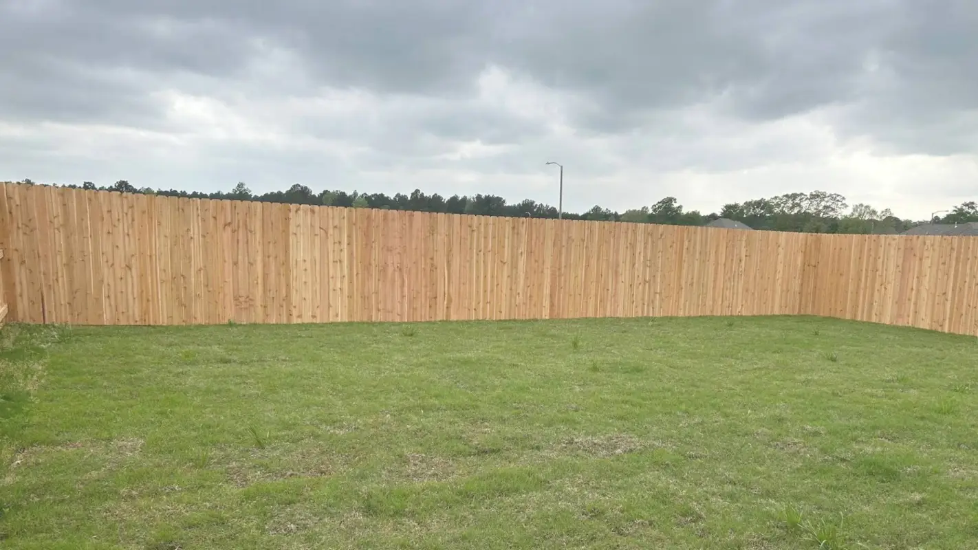 Experience Affordable Wood Privacy Fence Installation for Quality Results
