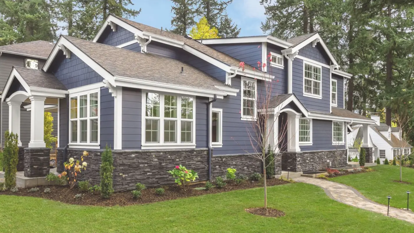 Looking for the Best Siding Installers Near Me? Hire us today