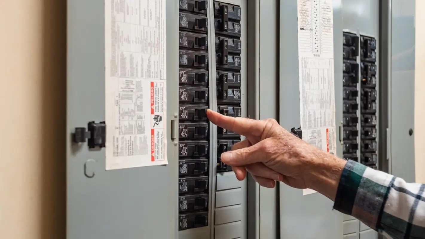 Pause your search for Electrical panel services near me, here!