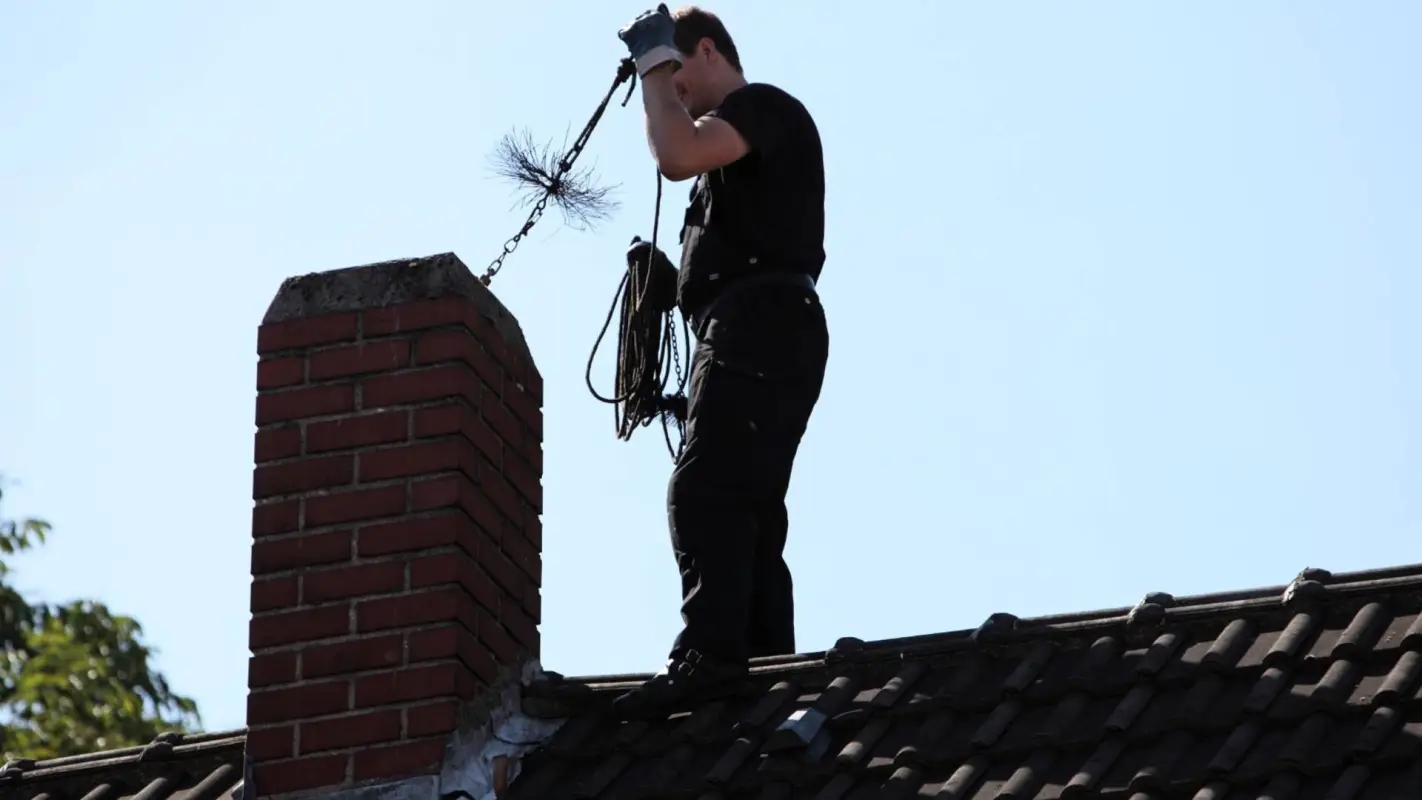 Chimney Cleaning Service Cost Estimate with Complete Cleaning Solution