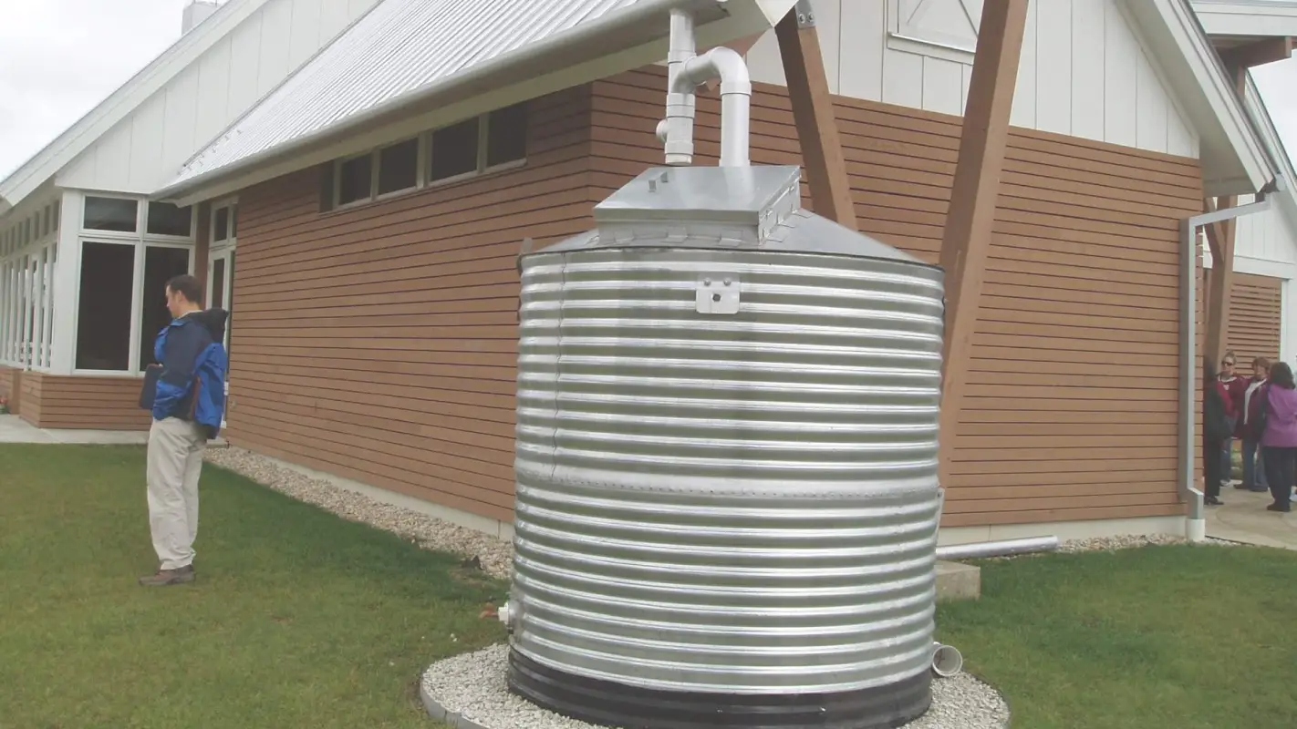 Rain Water Conservation Plumbing Solutions at market-competitive rates!