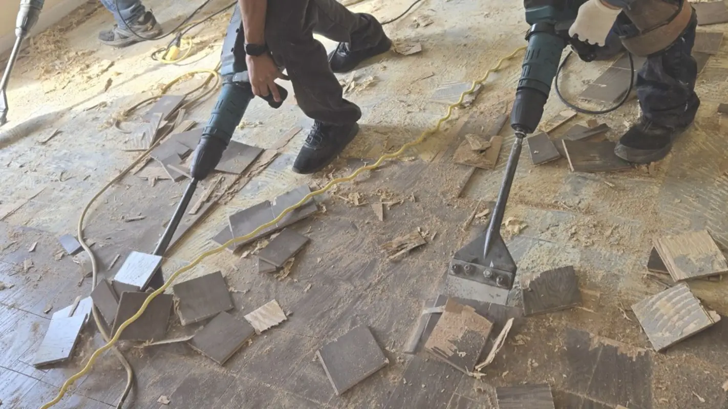 Professional Hardwood Floor Repair Near Your Locality