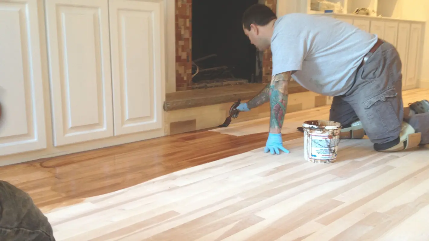 Affordable Hardwood Floor Refinishing for Timeless Beauty