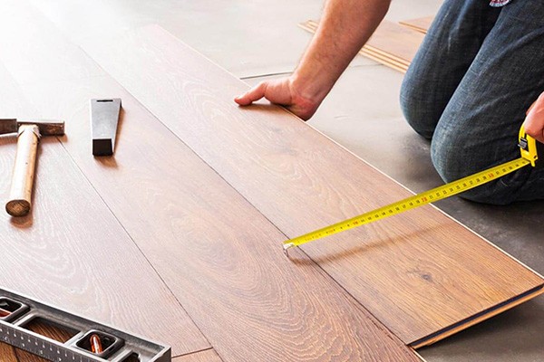 Hardwood Floor Installation