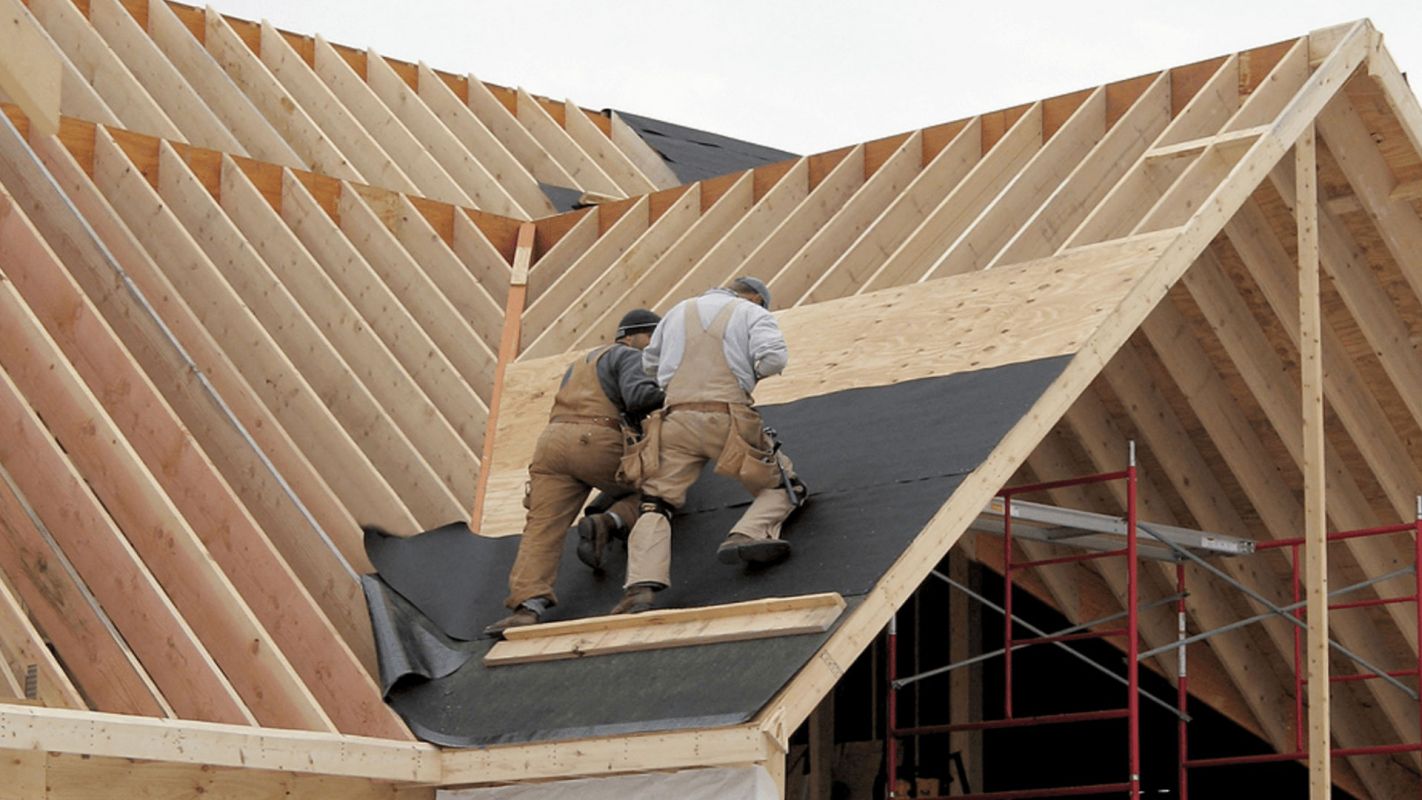 Roof Installation Services Chesapeake VA