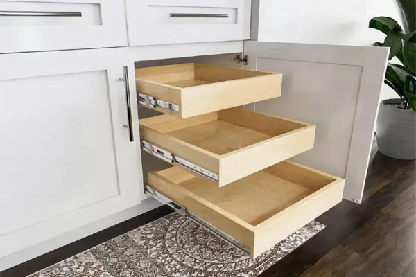 Cabinet Pullout Installation