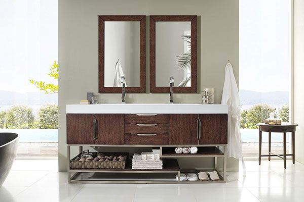 Build Bathroom Vanity
