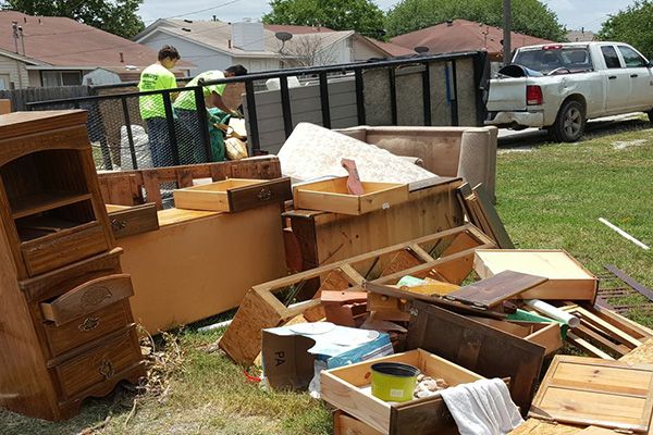 Professional Junk Removal Services Pflugerville TX