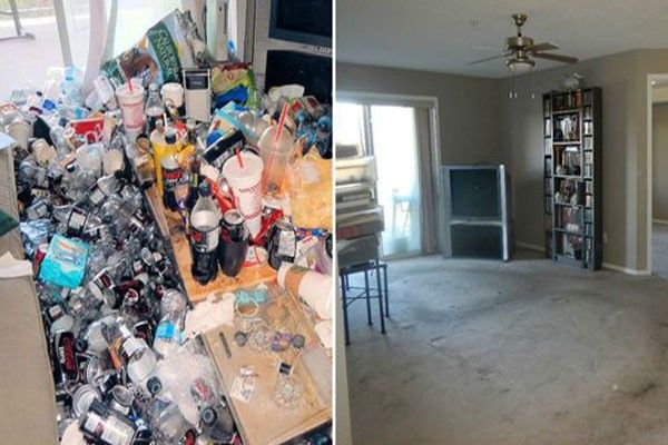 Hoarding Cleanup Services Round Rock TX
