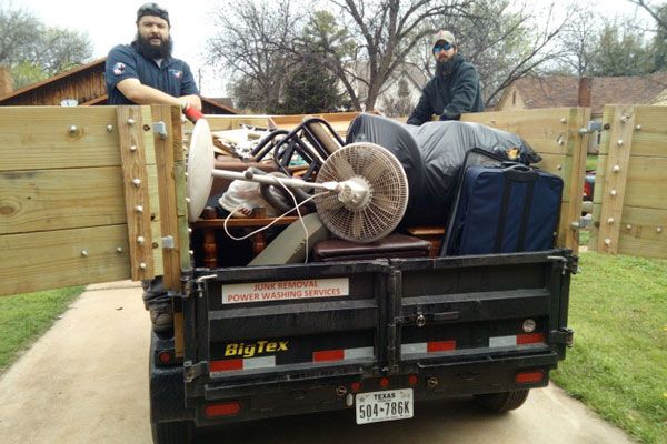 Junk Removal Contractors Frisco TX