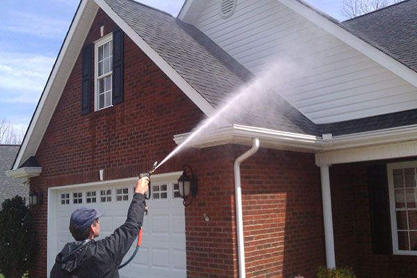 Residential Power Washing Service Lewisville TX