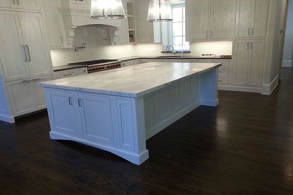 Marble Countertop Installation