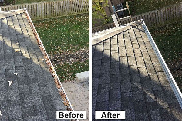 Affordable Gutter Cleaning