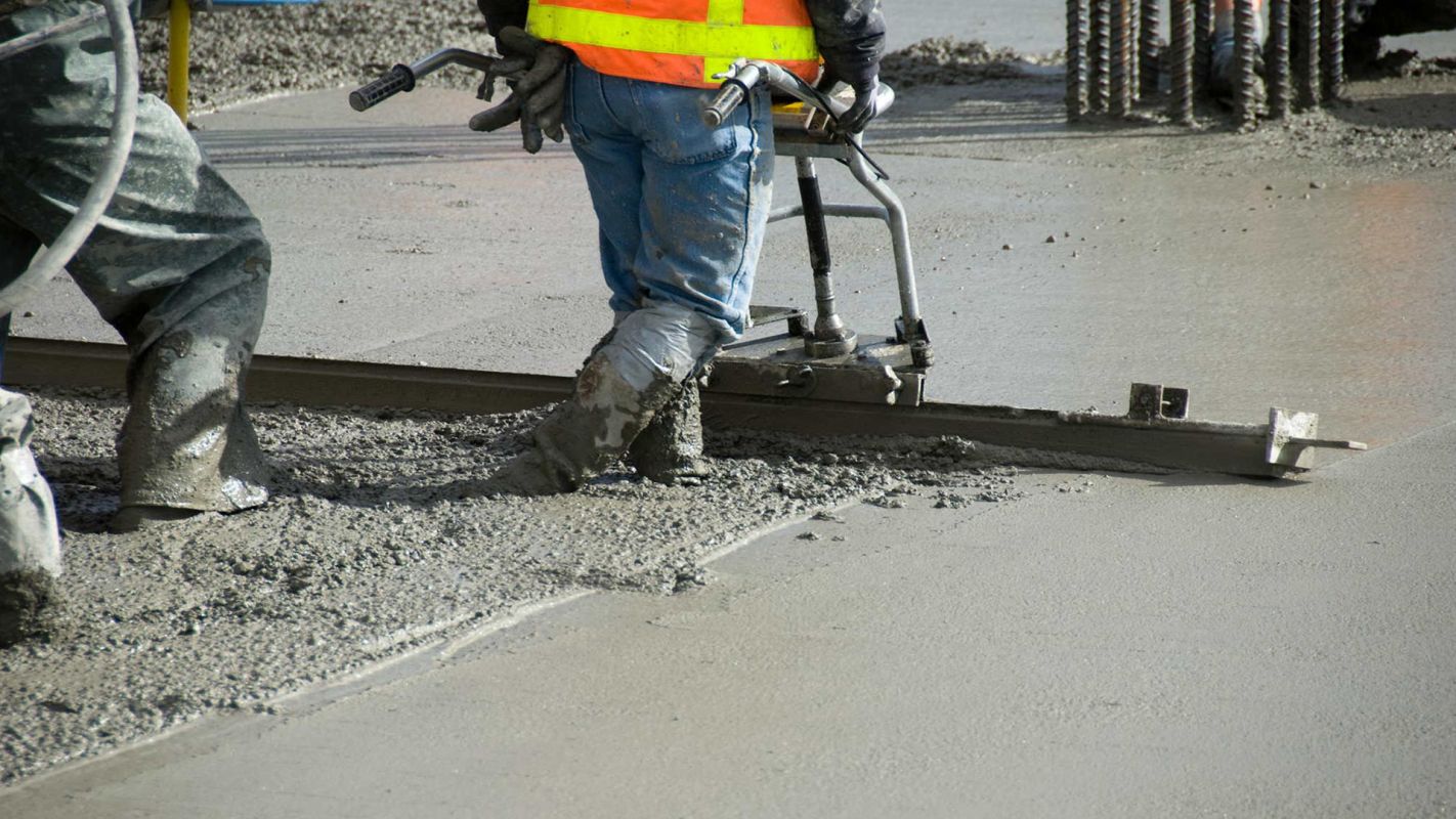 Concrete Construction Services