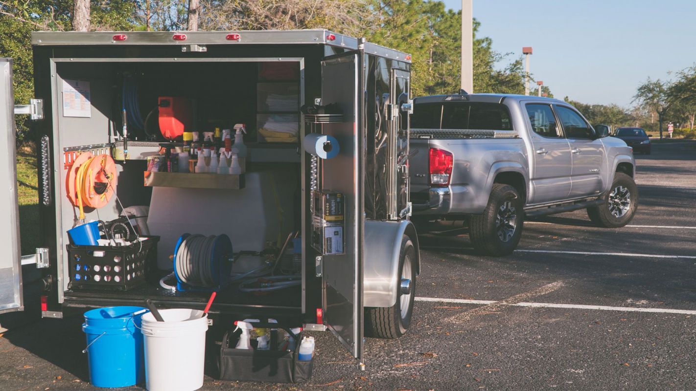 Trailer Detailing Houston TX