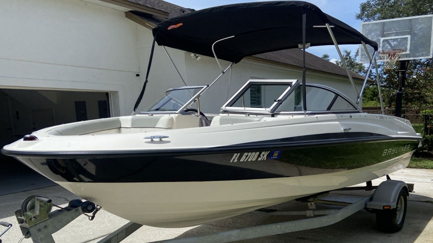 Mobile Boat Detailing Services Houston TX