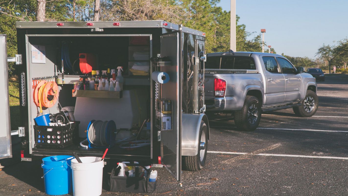 Trailer Detailing Houston TX