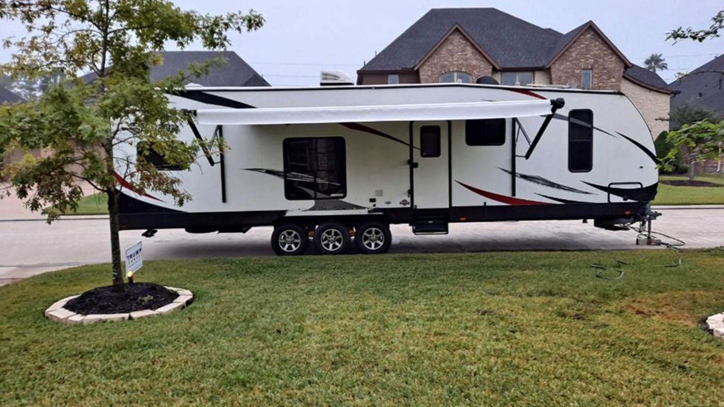Mobile RV Detailing Services The Woodlands TX