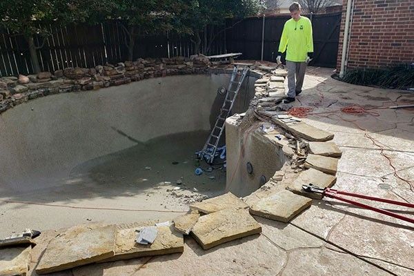 Swimming Pool Remodeling Frisco TX