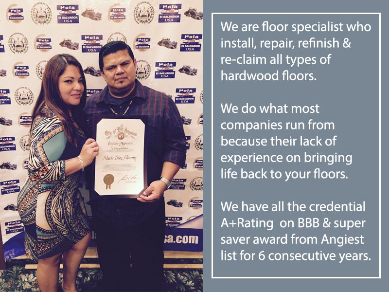 Benefits Of Hiring Our Hardwood Floor Repair Services