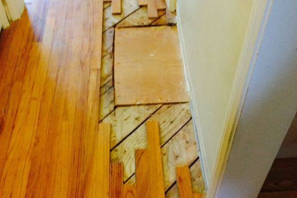 Hardwood Floor Repair Orange County, CA